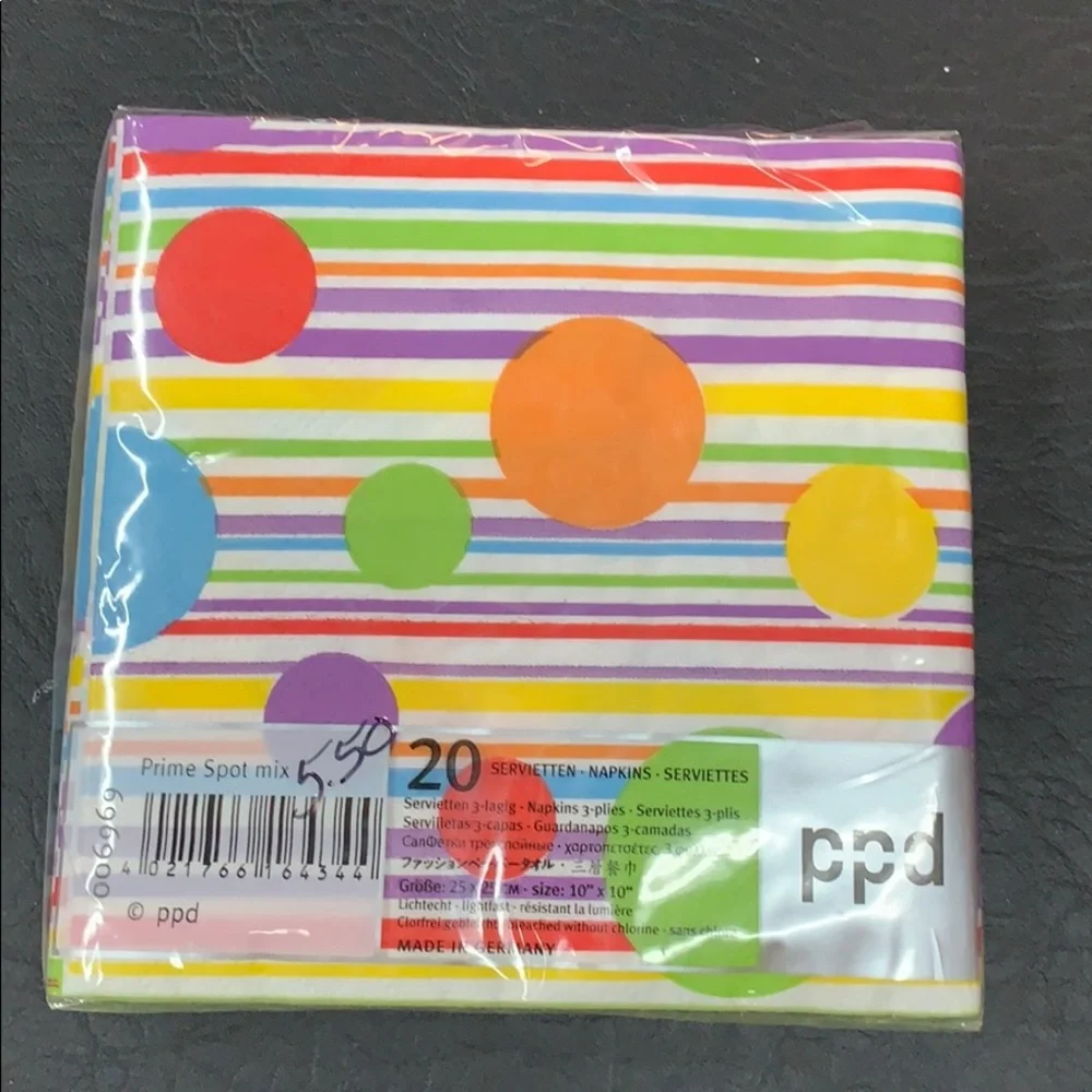 ppd 20 napkins